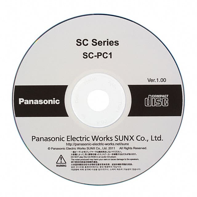 SC-PC1 Panasonic Industrial Automation Sales  Zubehör
